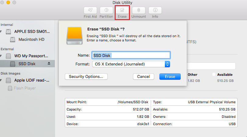 format hard drive for both mac and windows